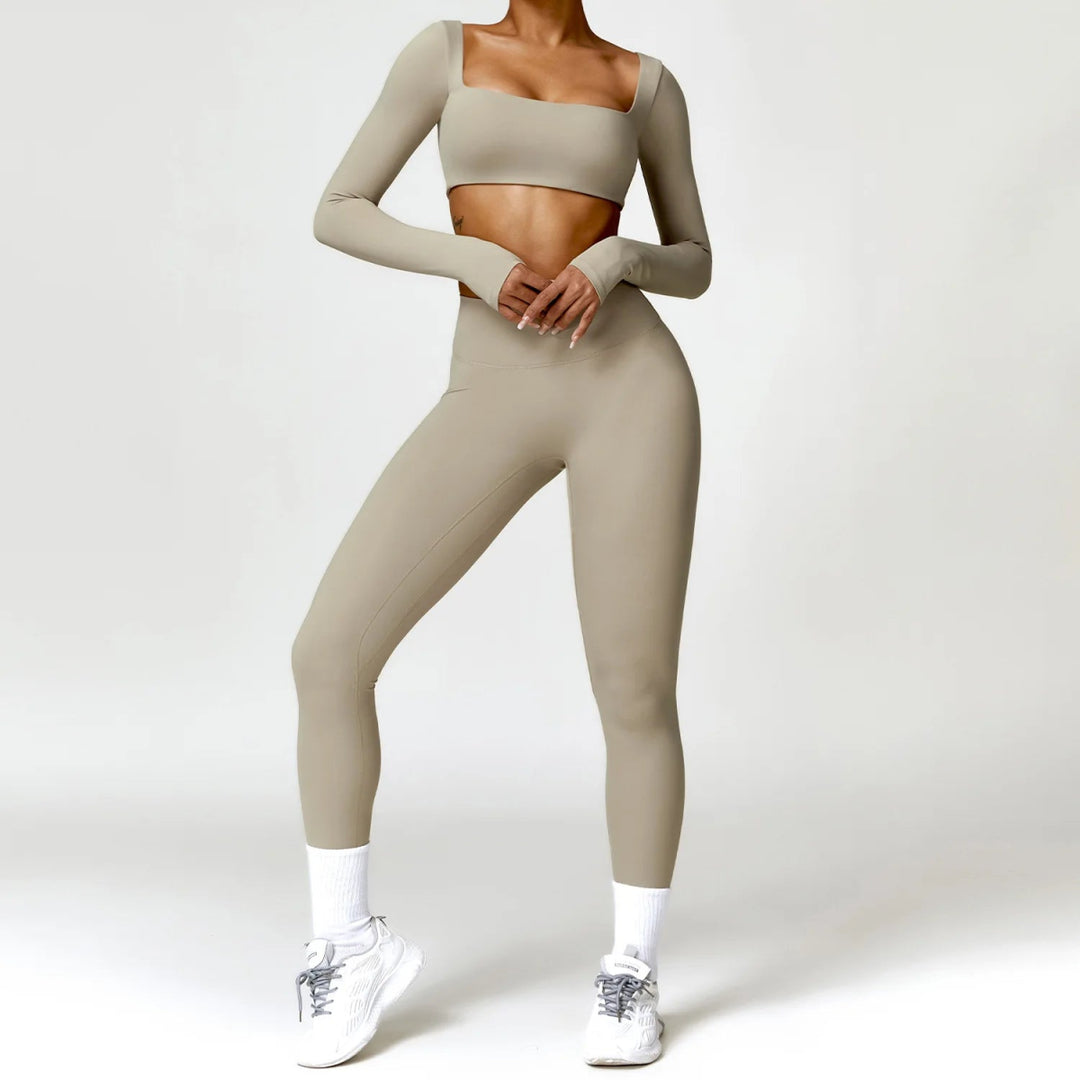 Daly - Komplet sportowy Khaki