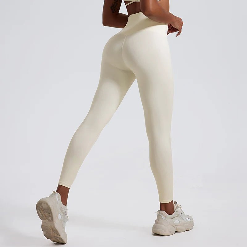 Fayi - Legginsy sportowe Biały