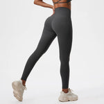 Load image into Gallery viewer, Fayi - Legginsy sportowe Szary
