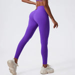 Load image into Gallery viewer, Fayi - Legginsy sportowe Fioletowy
