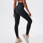Load image into Gallery viewer, Fayi - Legginsy sportowe Czarny
