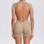 Load image into Gallery viewer, Joviya - Kombinezon sportowy Khaki
