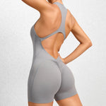 Load image into Gallery viewer, Kelu - Kombinezon sportowy Jasnoszary
