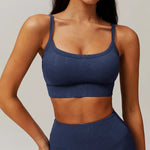 Load image into Gallery viewer, Keni - Biustonosz sportowy Granatowy
