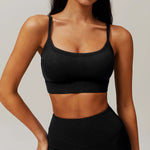 Load image into Gallery viewer, Keni - Biustonosz sportowy Czarny
