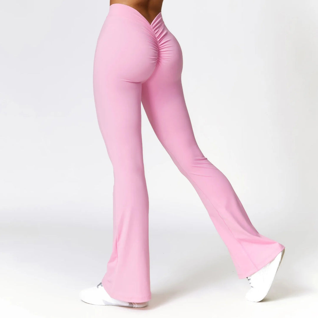 Kirae - Legginsy sportowe Różowy