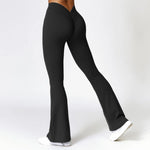 Load image into Gallery viewer, Kirae - Legginsy sportowe Czarny
