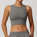 Load image into Gallery viewer, Lioro - Top sportowy Szary
