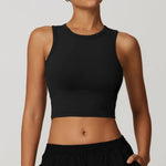 Load image into Gallery viewer, Lioro - Top sportowy Czarny
