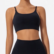 Lumea - Biustonosz sportowy Czarny