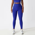 Load image into Gallery viewer, Luni - Legginsy sportowe Niebieski
