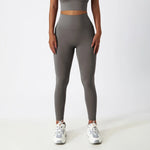 Load image into Gallery viewer, Luni - Legginsy sportowe Szary
