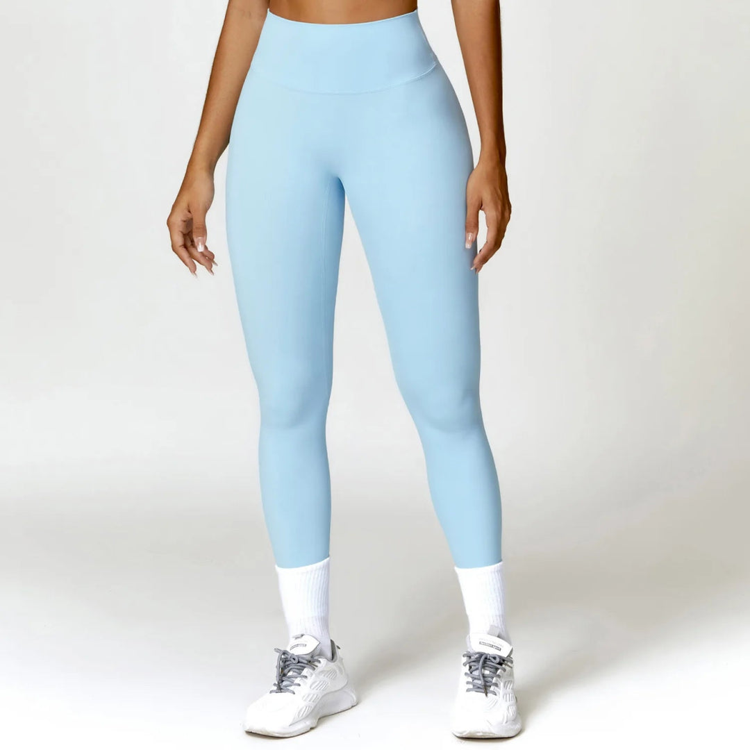 Mevi - Legginsy sportowe Błękitny