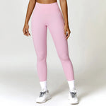 Load image into Gallery viewer, Mevi - Legginsy sportowe Różowy
