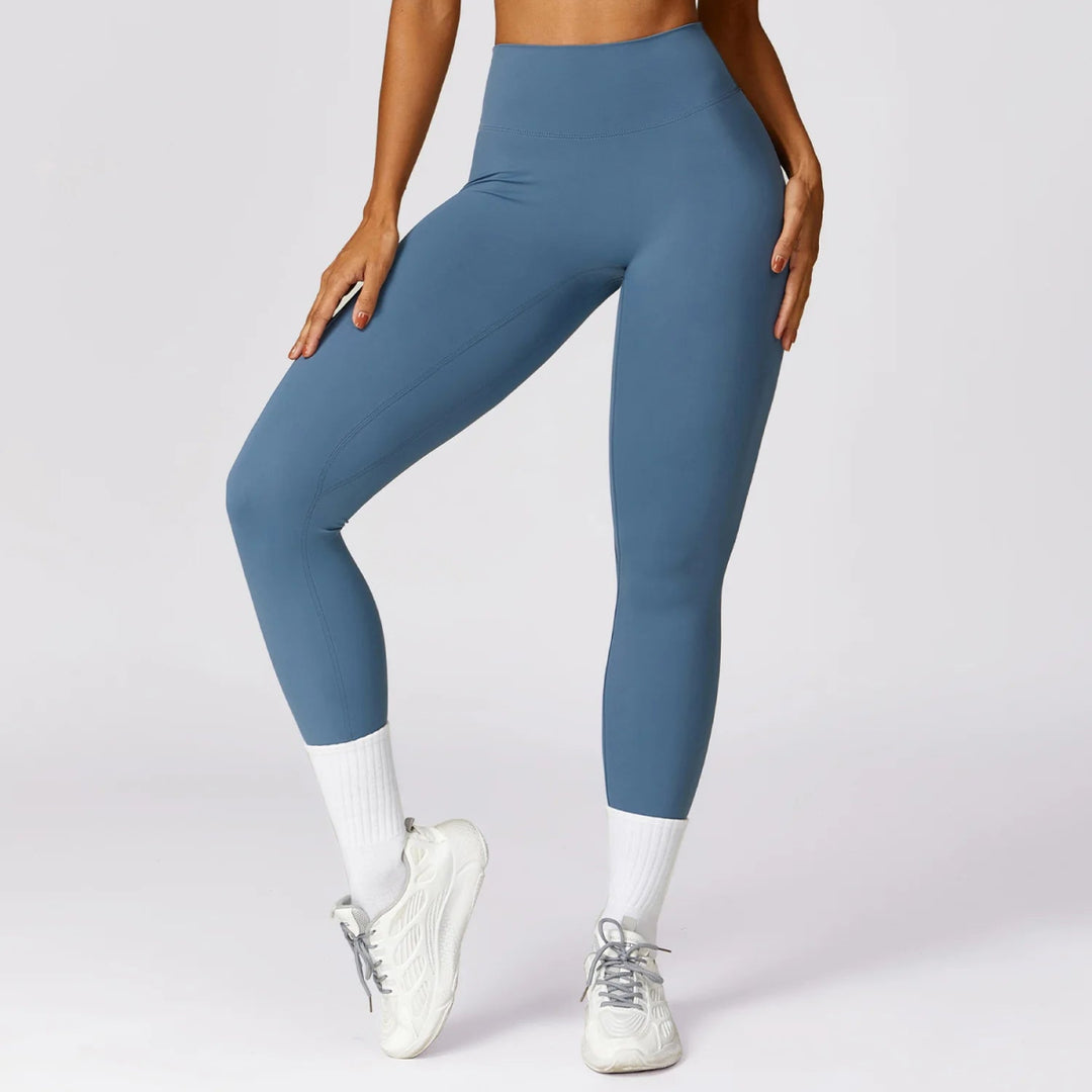 Mevi - Legginsy sportowe Niebieski