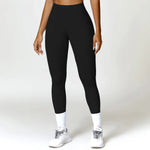 Load image into Gallery viewer, Mevi - Legginsy sportowe Czarny
