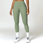 Load image into Gallery viewer, Mevi - Legginsy sportowe Zielony
