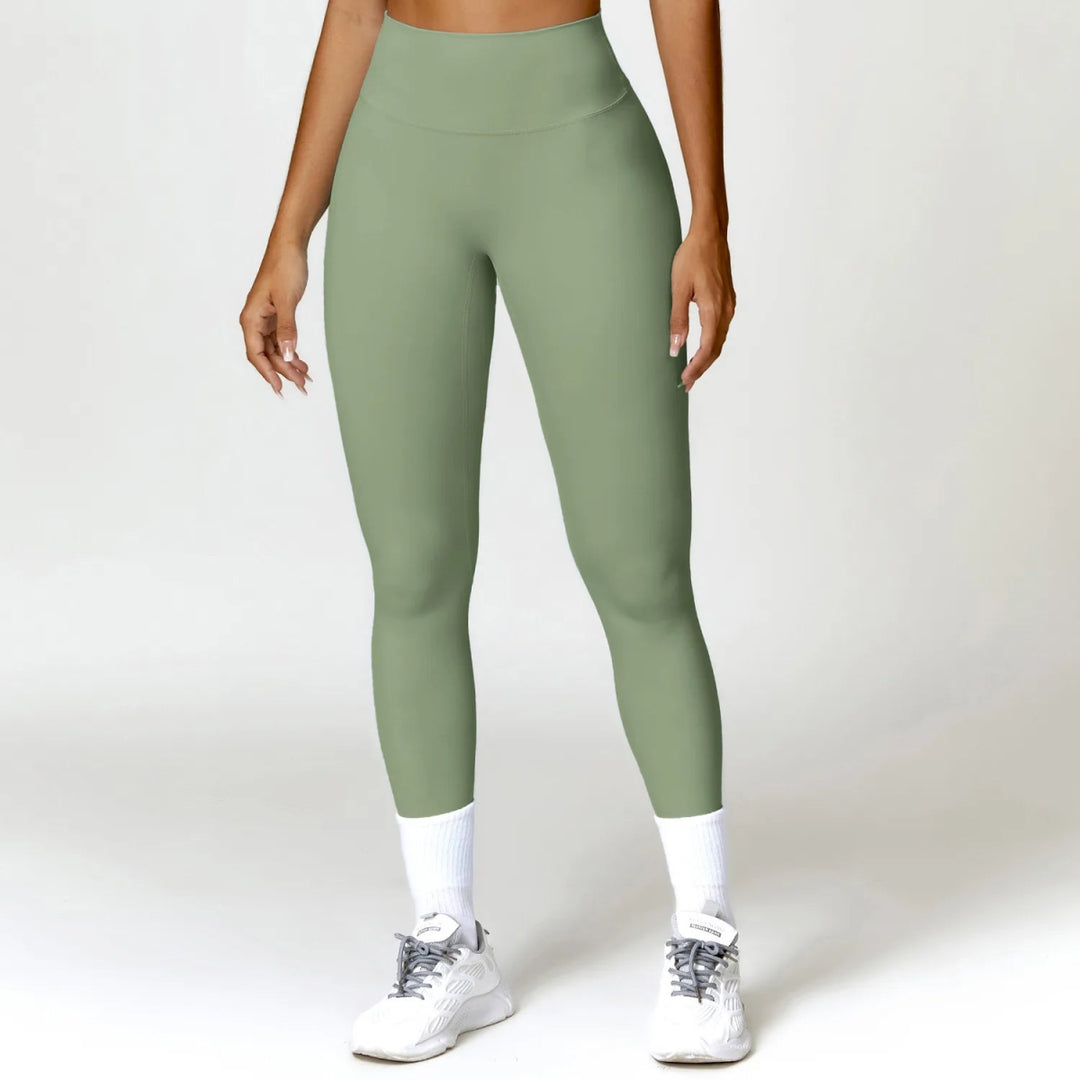 Mevi - Legginsy sportowe Zielony