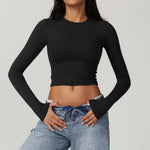 Load image into Gallery viewer, Mivy - Top sportowy Czarny
