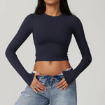 Load image into Gallery viewer, Mivy - Top sportowy Ciemnogranatowy
