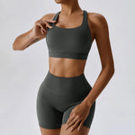 Load image into Gallery viewer, Neli - Komplet sportowy Szary
