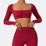 Load image into Gallery viewer, Noly - Top sportowy Czerwony
