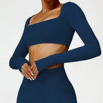 Load image into Gallery viewer, Noly - Top sportowy Granatowy
