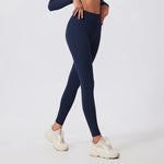 Load image into Gallery viewer, Renu - Legginsy sportowe Granatowy
