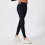 Load image into Gallery viewer, Renu - Legginsy sportowe Czarny
