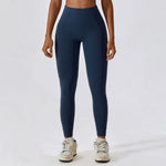 Load image into Gallery viewer, Revy - Legginsy sportowe Granatowy
