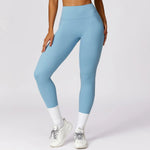 Load image into Gallery viewer, Revy - Legginsy sportowe Błękitny
