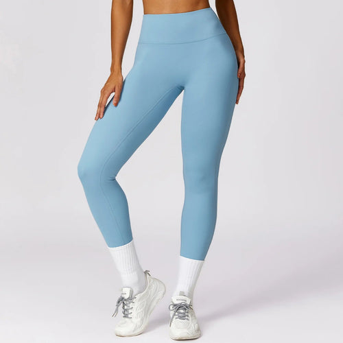 Revy - Legginsy sportowe Błękitny