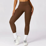 Load image into Gallery viewer, Revy - Legginsy sportowe Brązowy
