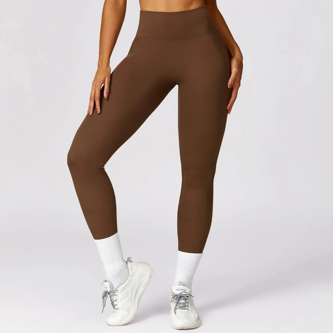 Revy - Legginsy sportowe Brązowy