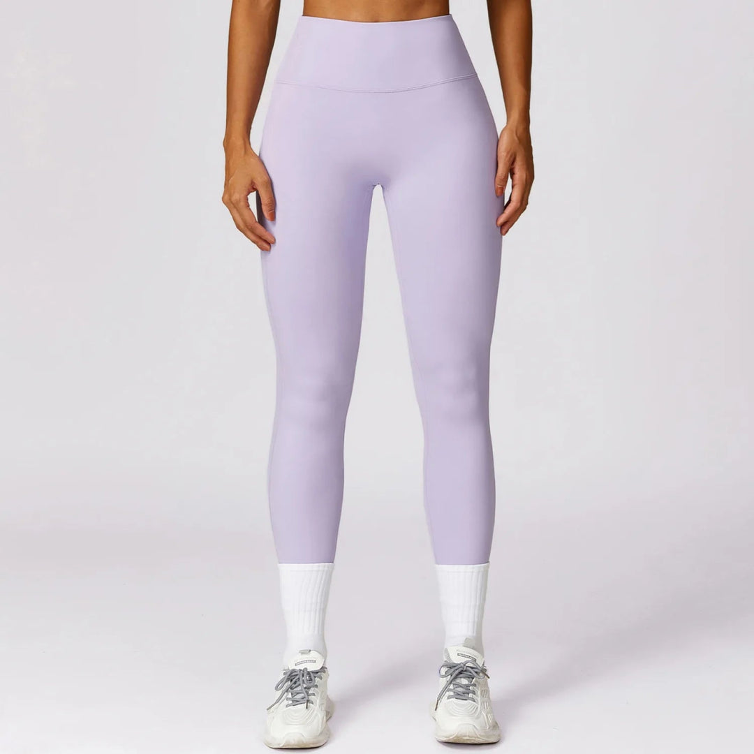 Revy - Legginsy sportowe Fioletowy