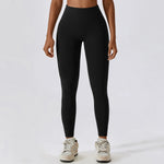 Load image into Gallery viewer, Revy - Legginsy sportowe Czarny
