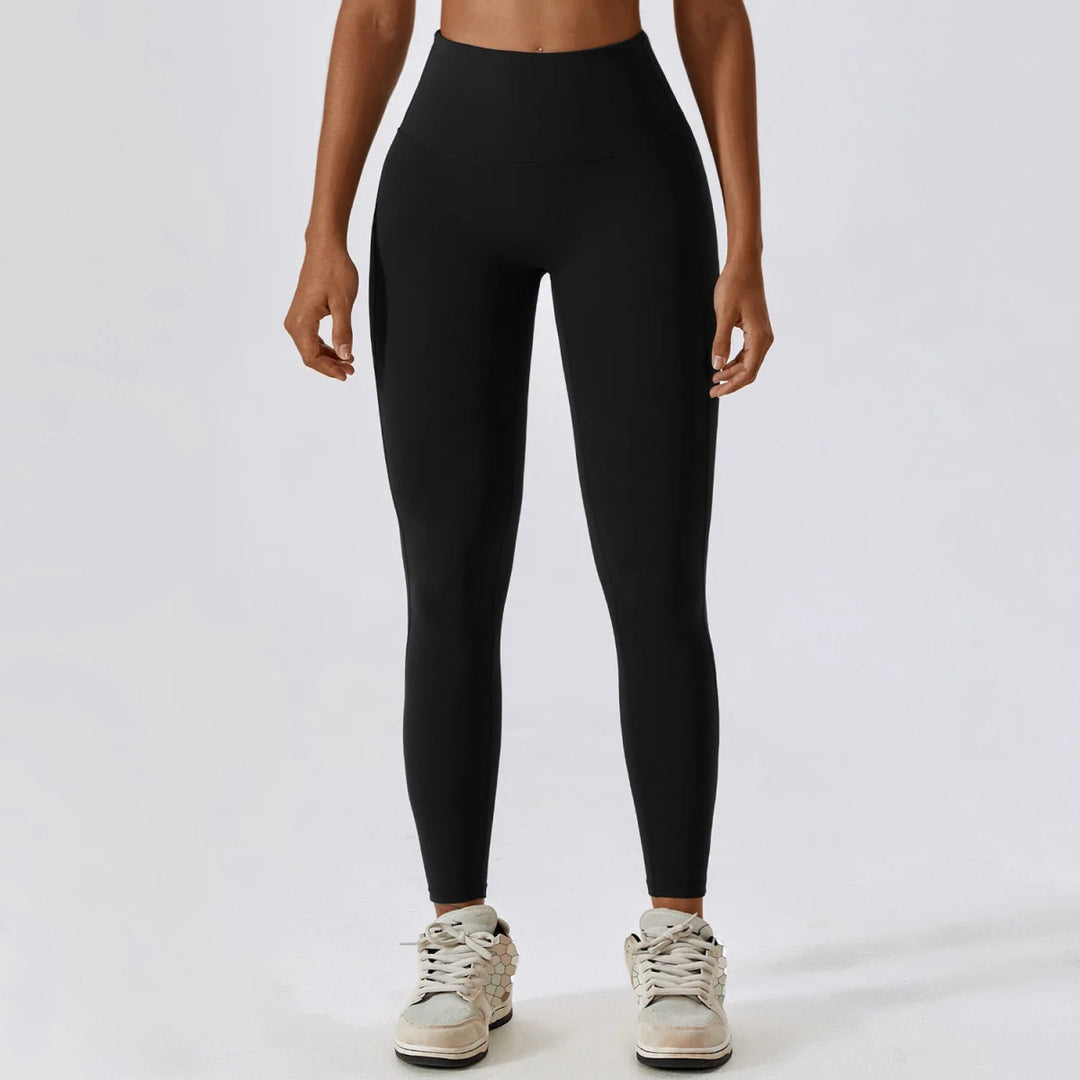 Revy - Legginsy sportowe Czarny