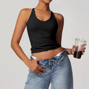 Rila - Top sportowy Czarny