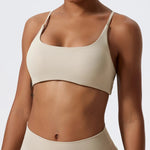 Load image into Gallery viewer, Romiya - Biustonosz sportowy Khaki
