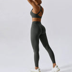 Load image into Gallery viewer, Rysa - Komplet sportowy Szary

