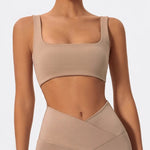 Load image into Gallery viewer, Sirae - Biustonosz sportowy Khaki
