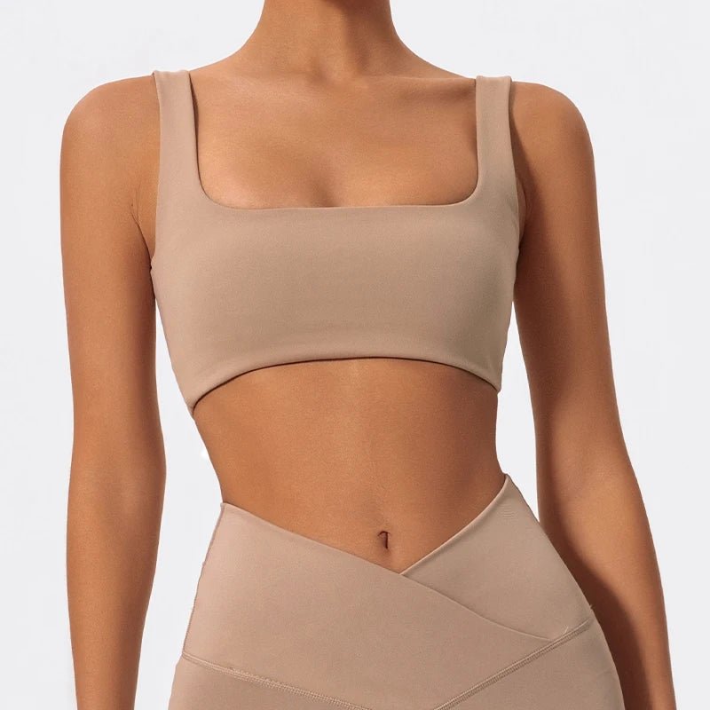 Sirae - Biustonosz sportowy Khaki