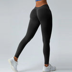 Load image into Gallery viewer, Sirao - Legginsy sportowe Czarny
