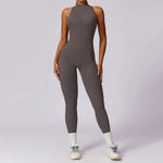 Load image into Gallery viewer, Teya - Kombinezon sportowy Szary
