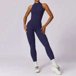 Load image into Gallery viewer, Teya - Kombinezon sportowy Granatowy

