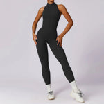 Load image into Gallery viewer, Teya - Kombinezon sportowy Czarny
