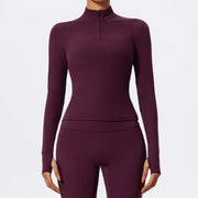 Veya - Top sportowy Burgundowy