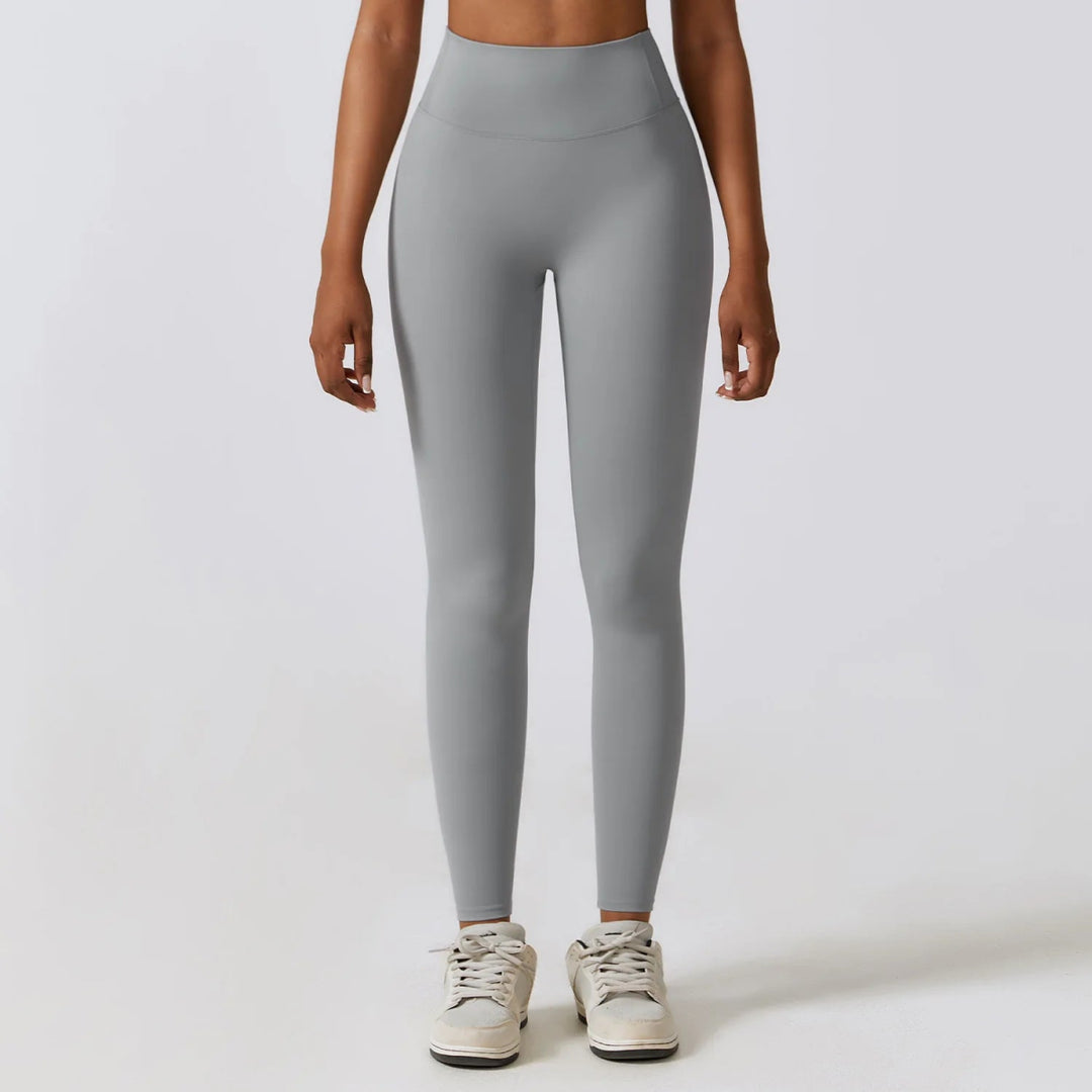 Zufi – Legginsy sportowe Jasnoszary