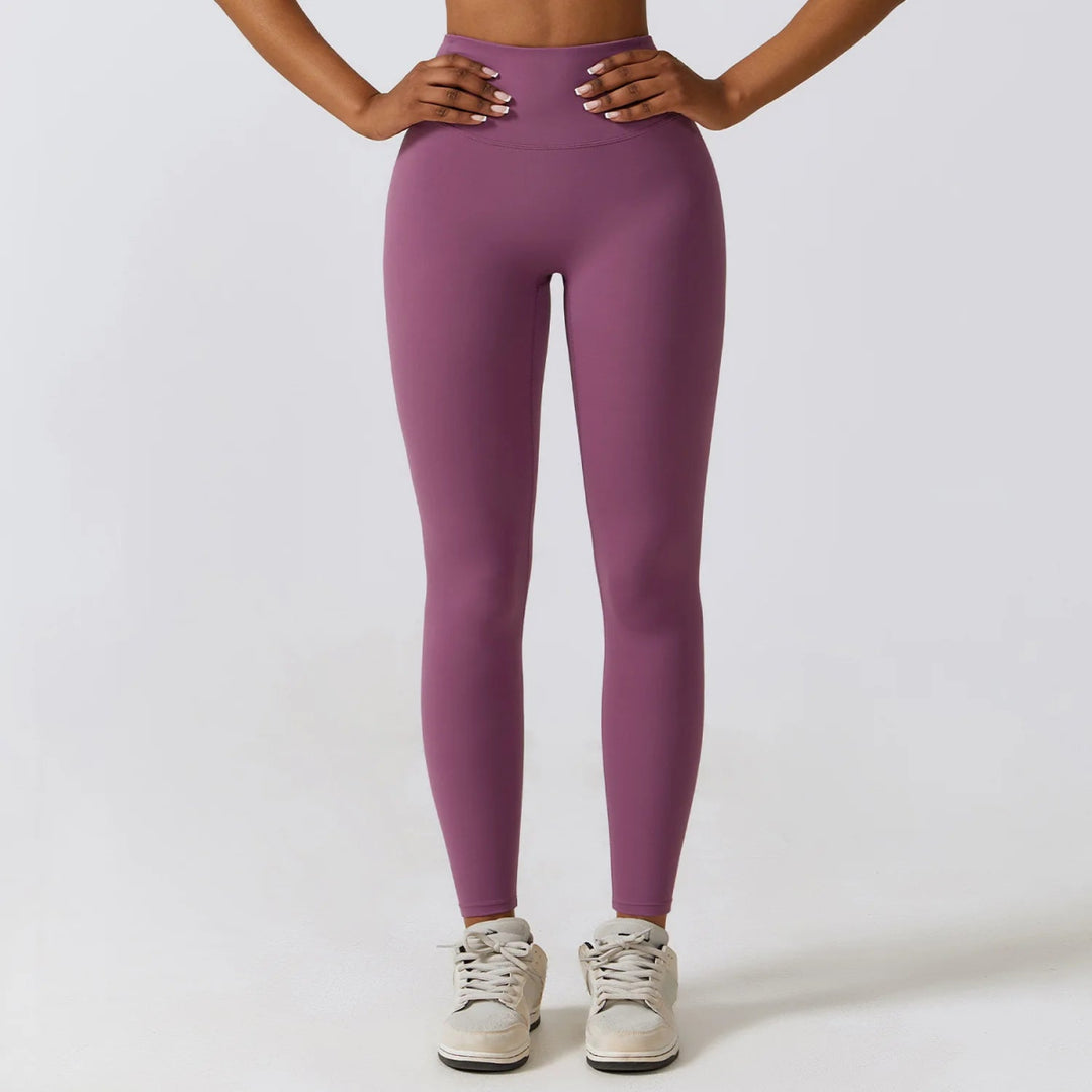 Zufi – Legginsy sportowe Fioletowy