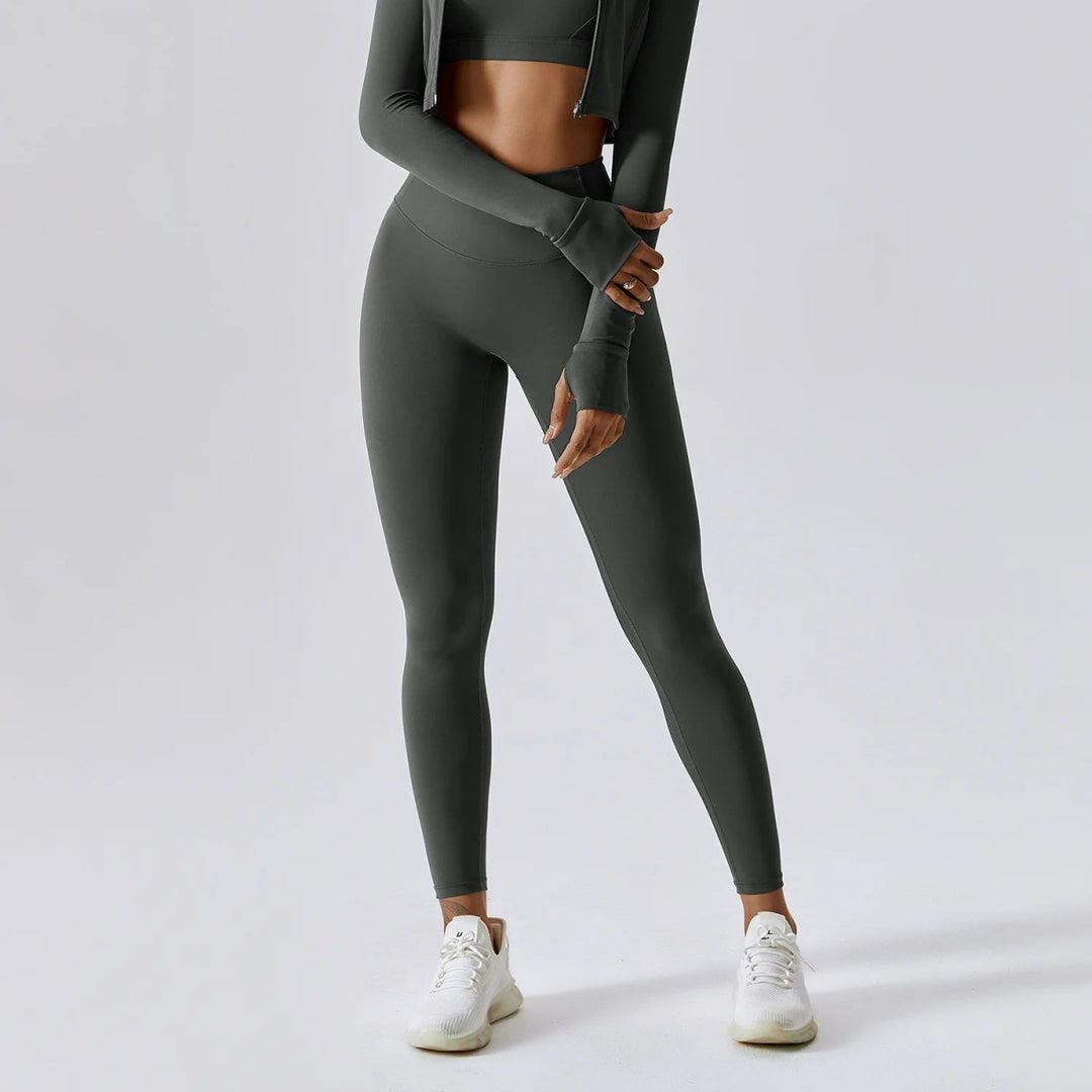 Zufi – Legginsy sportowe Szary